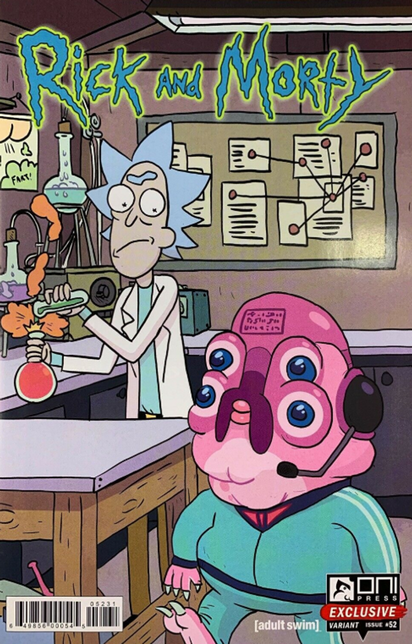 Rick and Morty #52 (San Diego Comic-Con Edition)