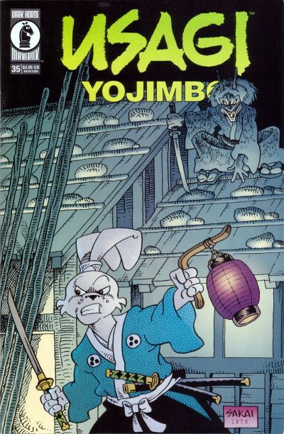 Usagi Yojimbo #35 Comic