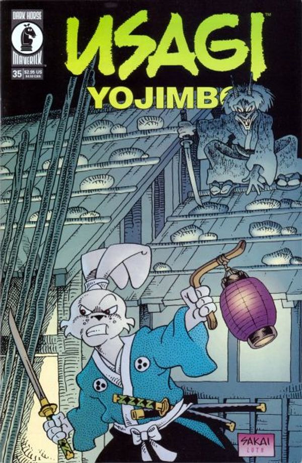 Usagi Yojimbo #35