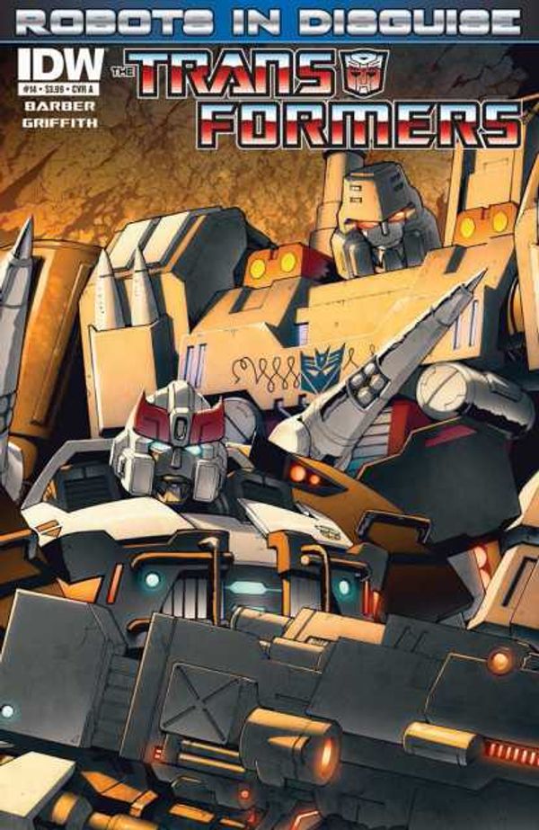 Transformers Robots In Disguise #14