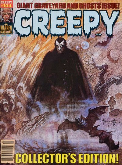 Creepy #144 Comic