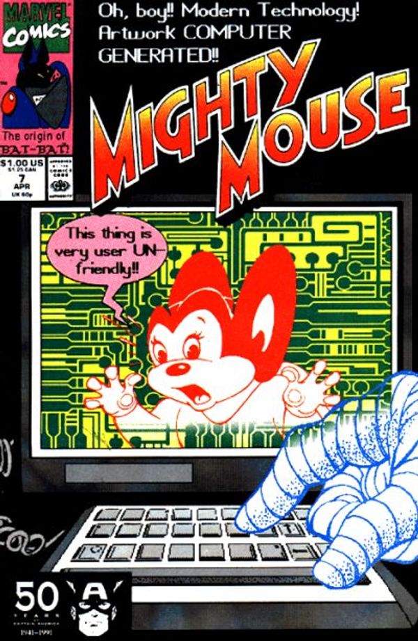 Mighty Mouse #7