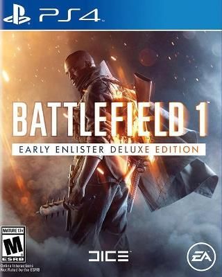 Battlefield 1 [Early Enlisted Deluxe Edition] Video Game