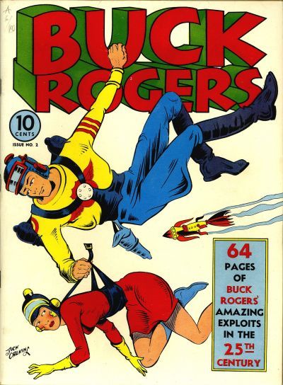 Buck Rogers #2 Comic