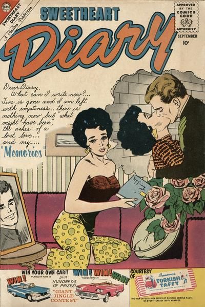 Sweetheart Diary #54 Comic