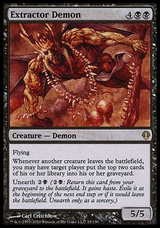 Extractor Demon (Archenemy - decks) Trading Card