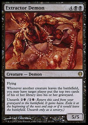 Extractor Demon (Archenemy - decks)