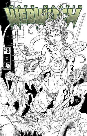 Webwitch #3 (Pure Art Order Cover Cover)