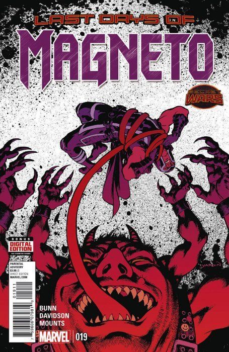 Magneto #19 Comic