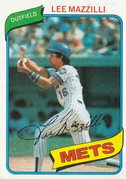 Lee Mazzilli Trading Cards: Values, Tracking & Hot Deals