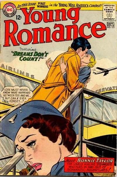 Young Romance #131 Comic
