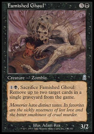 Famished Ghoul (Odyssey) Trading Card