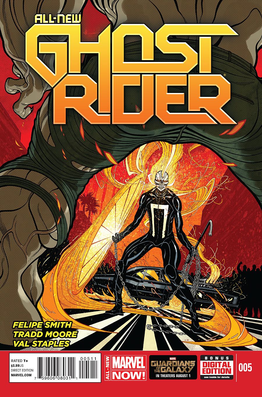 All New Ghost Rider #5 Comic