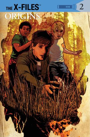 X-files Origins #2 (Subscription Variant)