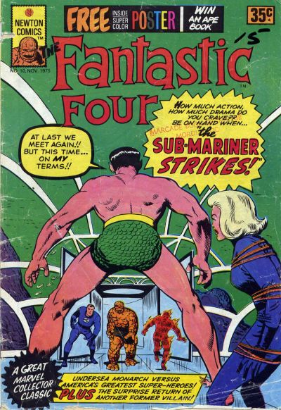 Fantastic Four #10 Comic