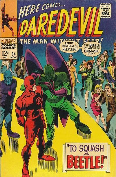 Daredevil #34 Comic