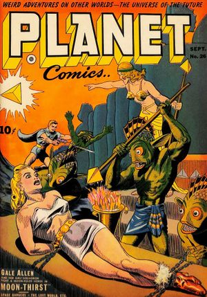Planet Comics #26