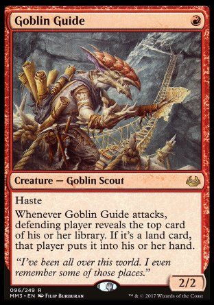 Goblin Guide (Modern Masters 2017) Trading Card