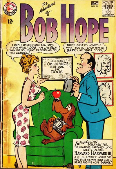 The Adventures of Bob Hope #86 Comic