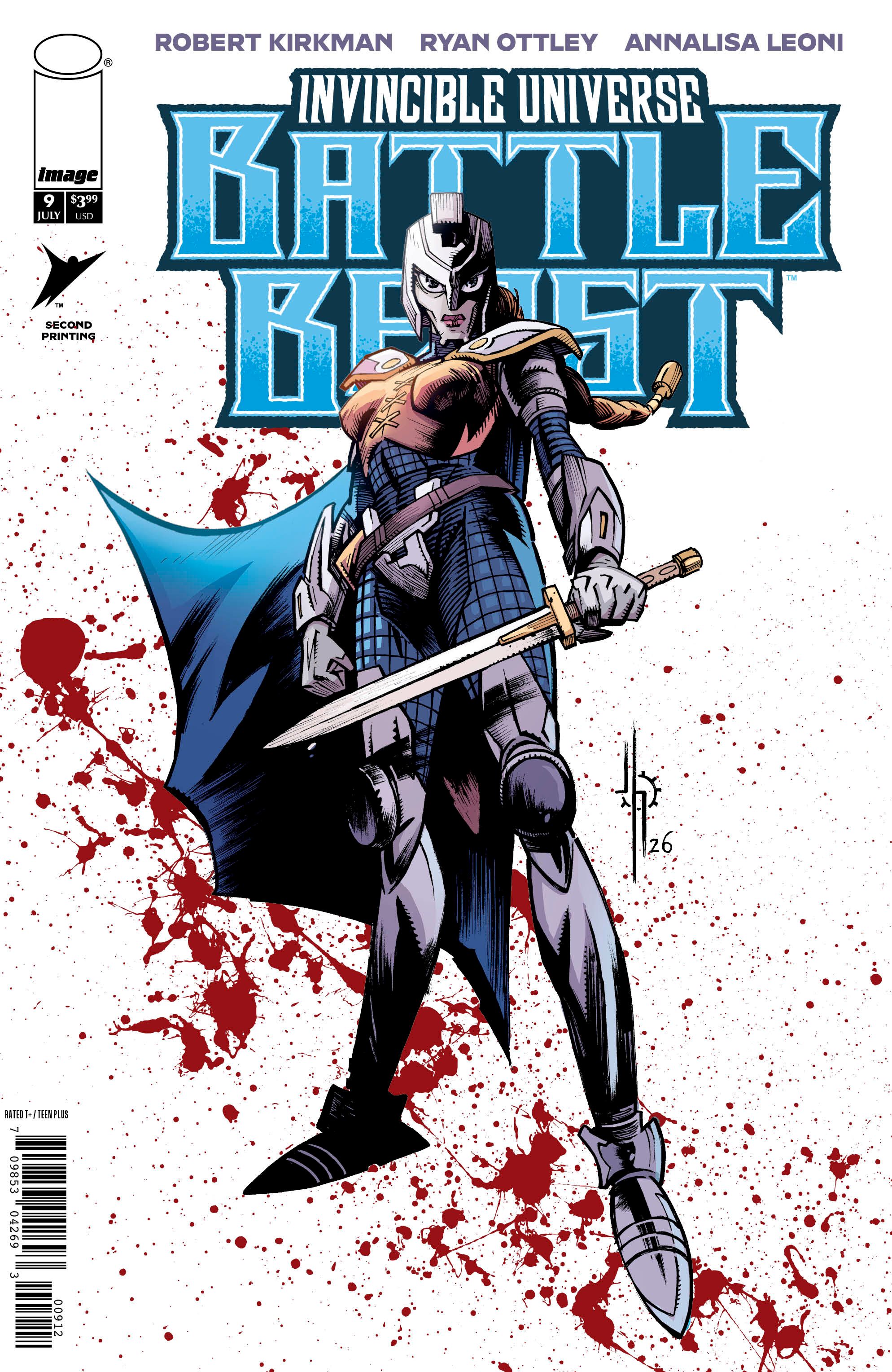 Invincible Universe: Battle Beast #9 (2nd Ptg) Comic