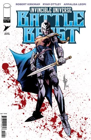 Invincible Universe: Battle Beast #9 (2nd Ptg)