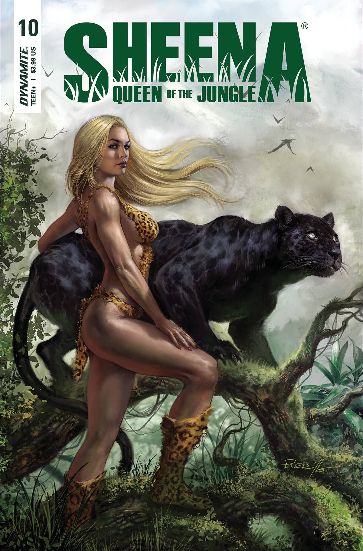 Sheena: Queen of the Jungle #10 Comic