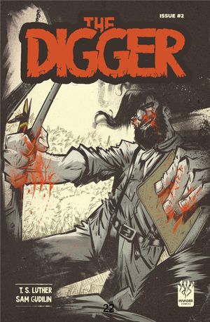 Digger #2 (Cvr B Michael Nelsen Sam Gudilin Variant)