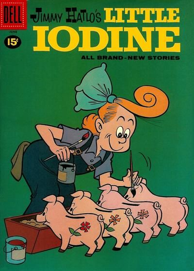 Little Iodine #52 Comic