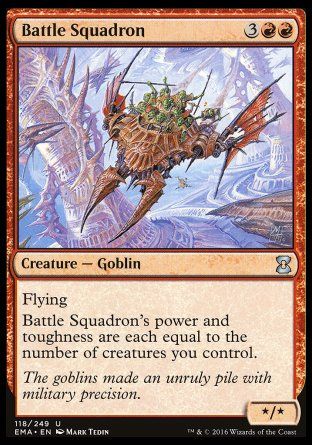 Battle Squadron (Eternal Masters) Trading Card