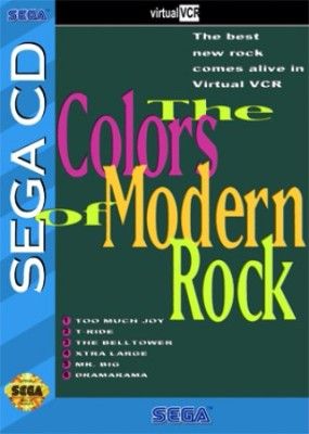 Colors of Modern Rock Video Game
