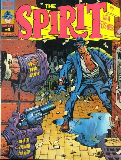 The Spirit #6 Comic