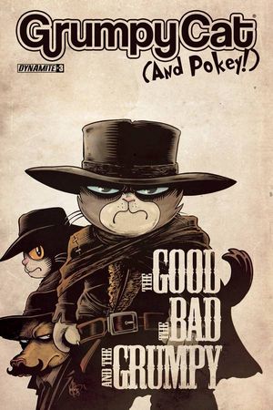 Grumpy Cat and Pokey #3 (Cover C Haeser)