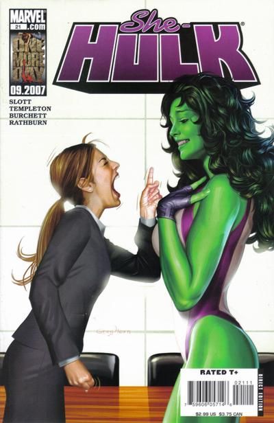 She-Hulk #21 Comic