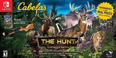 Cabella's The Hunt: Championship Edition [Bundle with Gun] Video Game