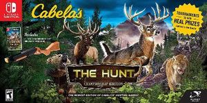 Cabella's The Hunt: Championship Edition [Bundle with Gun]