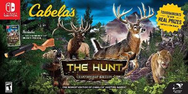 Cabella's The Hunt: Championship Edition [Bundle with Gun]