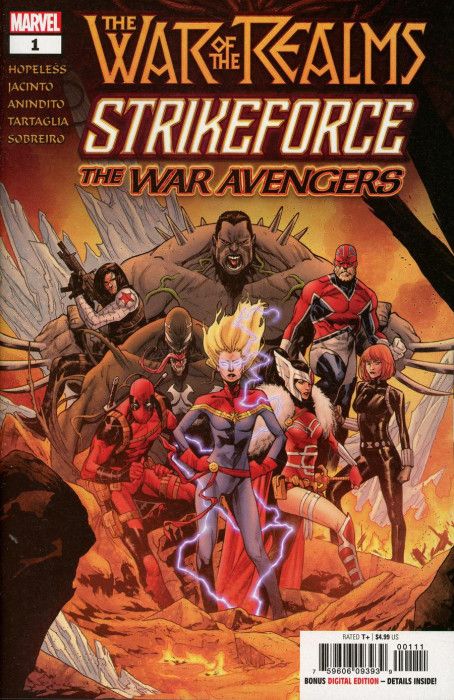 War of the Realms: Strikeforce - War Avengers #1 Comic