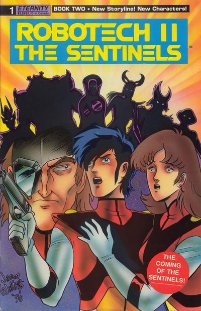 Robotech II: The Sentinels Book II #1 Comic