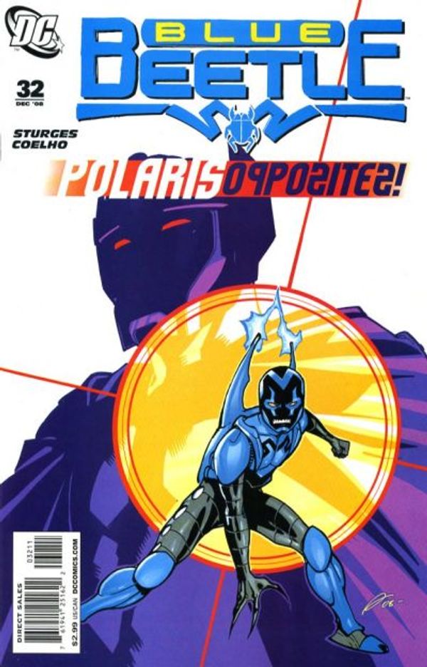 Blue Beetle, The #32
