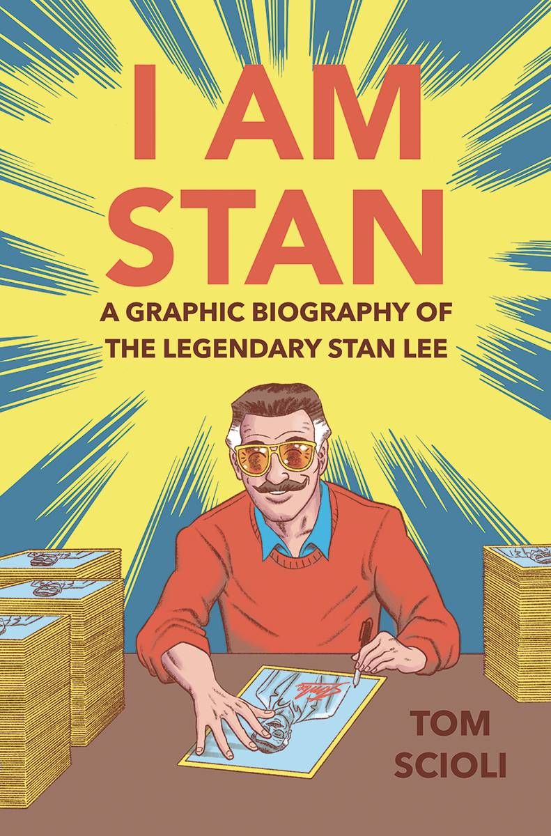 Free Comic Book Day 2023: I Am Stan Sampler Comic