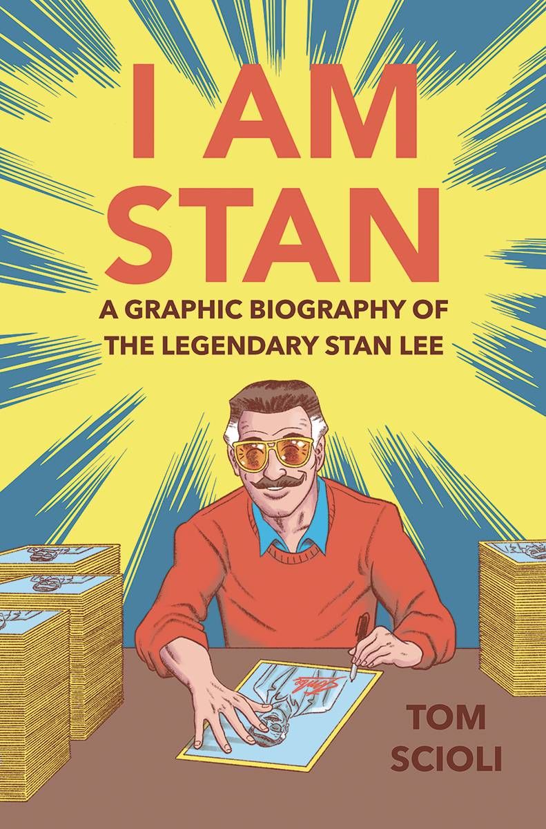 Free Comic Book Day 2023: I Am Stan Sampler #nn Comic