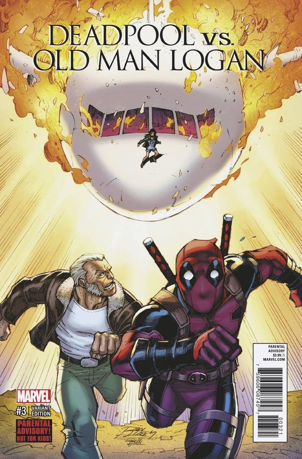 Deadpool Vs Old Man Logan #3 (Lim Variant)