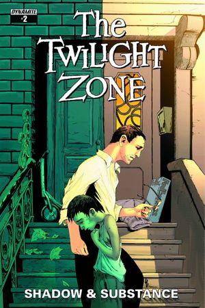 Twilight Zone S&amp;s #2 (Cover C Lau Exclusive Subscription Variant)