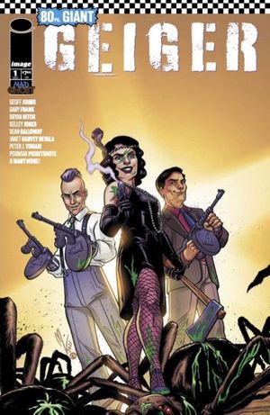 Geiger 80-page Giant #1 (Cover D Levens)
