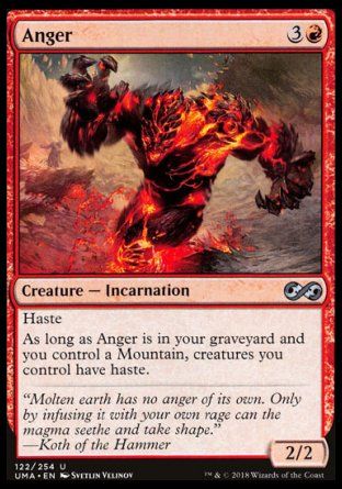 Anger (Ultimate Masters) Trading Card