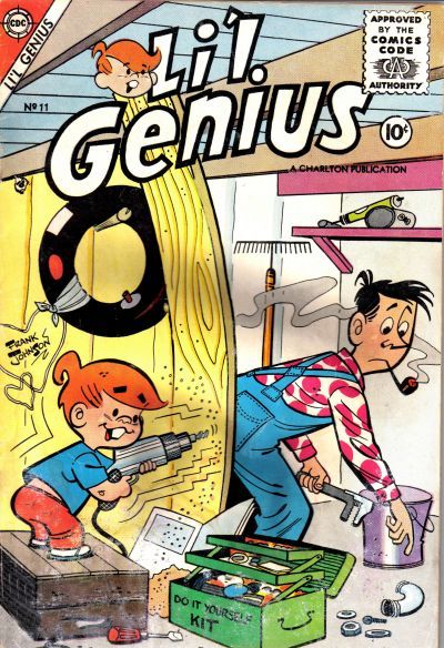 Li'l Genius #11 Comic