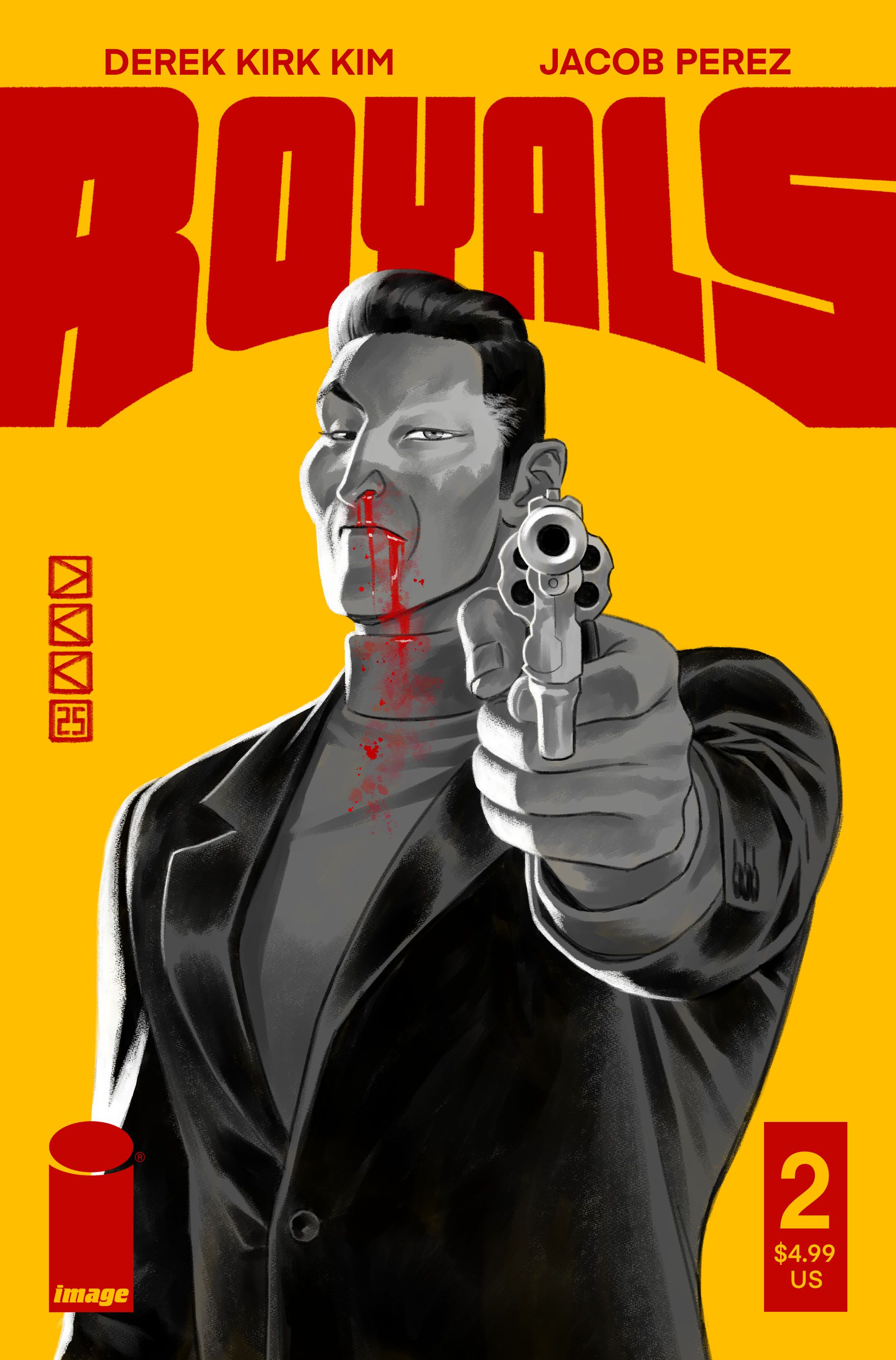 Royals #2 (Cvr B Derek Kirk Kim Variant) Comic