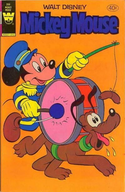 Mickey Mouse #208 Comic
