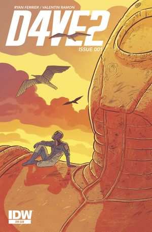 D4ve2 #1 (Subscription Variant)