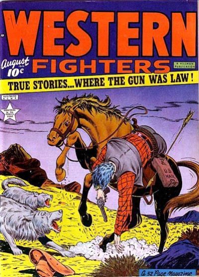 Western Fighters #9 Comic